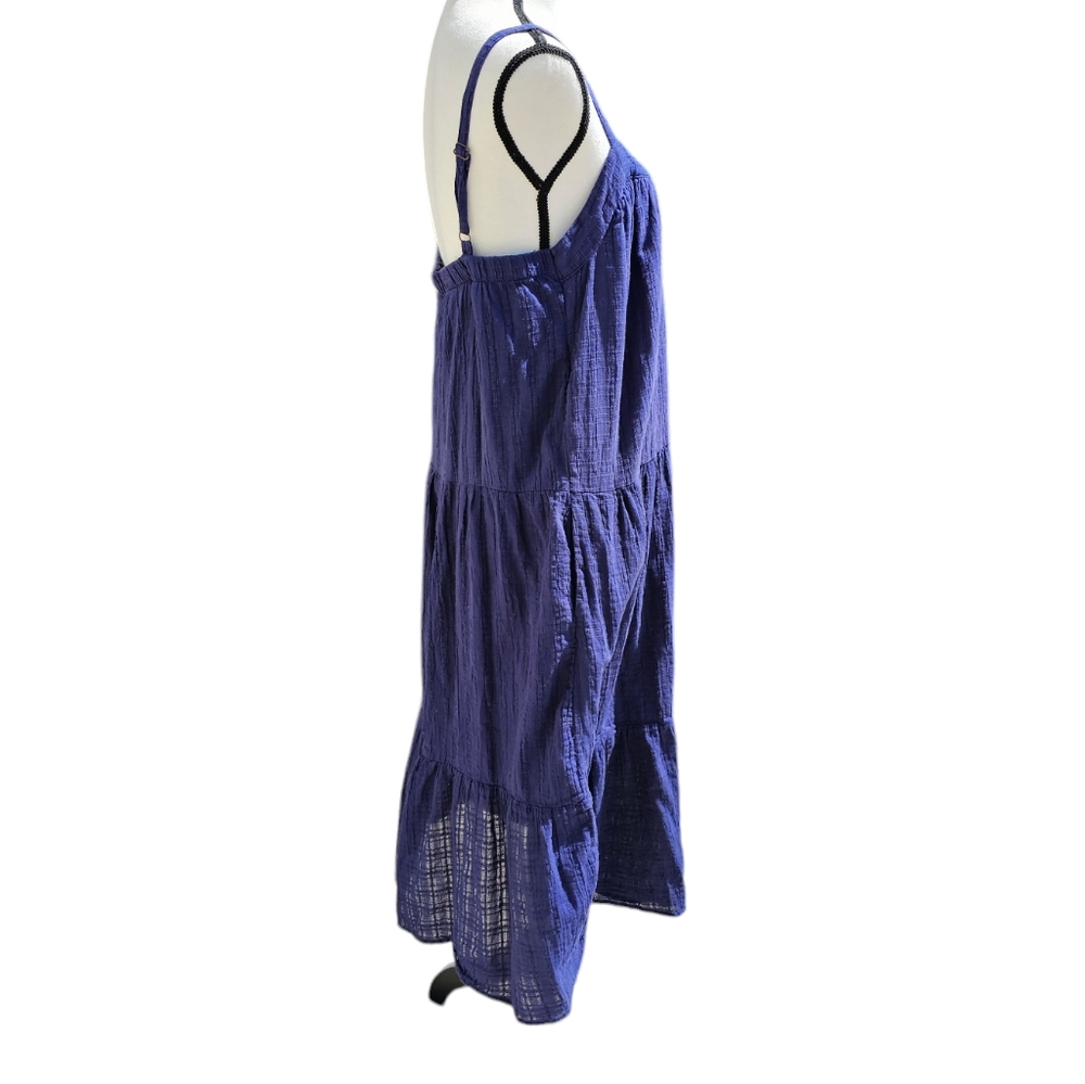 Knox Rose Navy Blue Maxi Dress - Picture 4 of 10